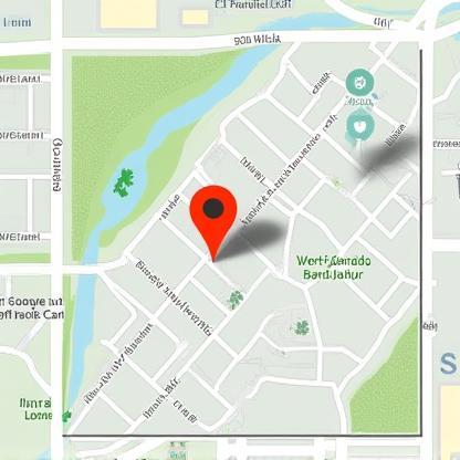 Carte localisant Vert Jardin FR à Lyon
