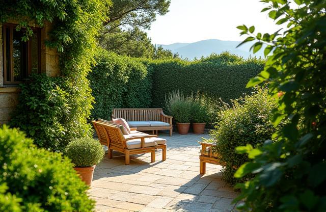 Terrasse végétalisée Croix-Rousse